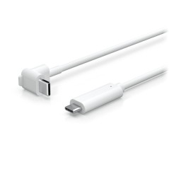 Ubiquiti 24 Pin USB-C Male to Male - 45m High-Speed USB Type-C Cable in White - Premium Quality for Enhanced Performance